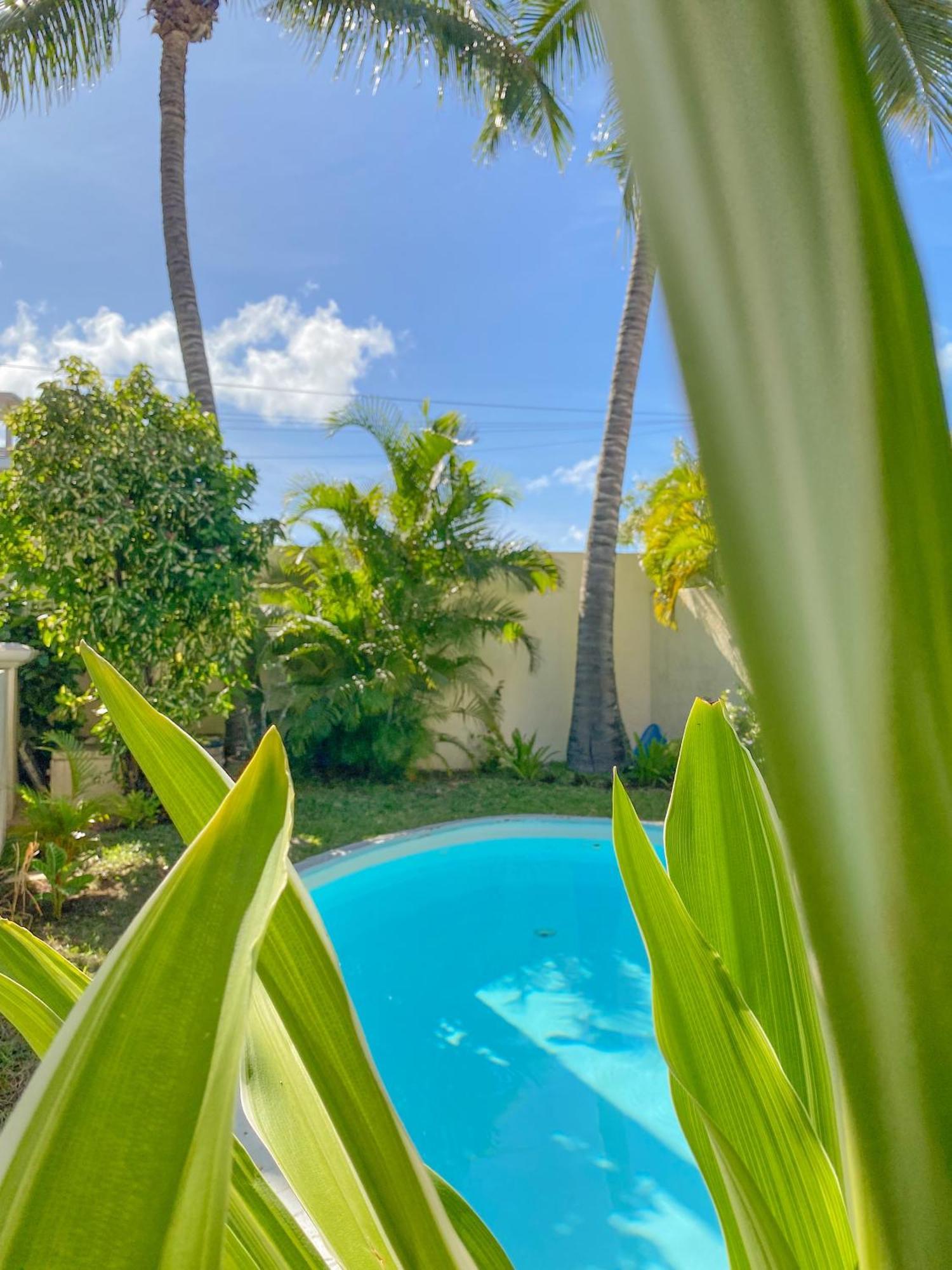 Chic Home With Private Pool, 1 Min To Beach Кап Малёрё Экстерьер фото